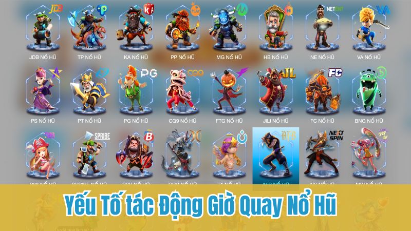 Các yếu tố ảnh hưởng đến khung giờ nổ vàng